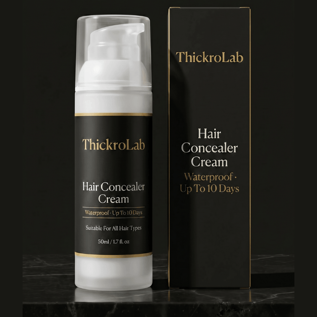 ThickroLab Hair Concealer Cream — 1 Application, Up To 10 Days