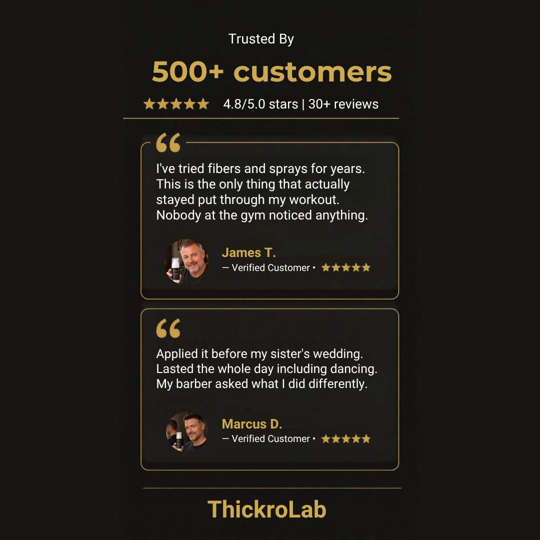 ThickroLab Hair Concealer Cream — 1 Application, Up To 10 Days