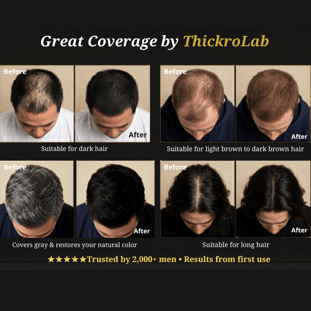 ThickroLab Hair Concealer Cream — 1 Application, Up To 10 Days