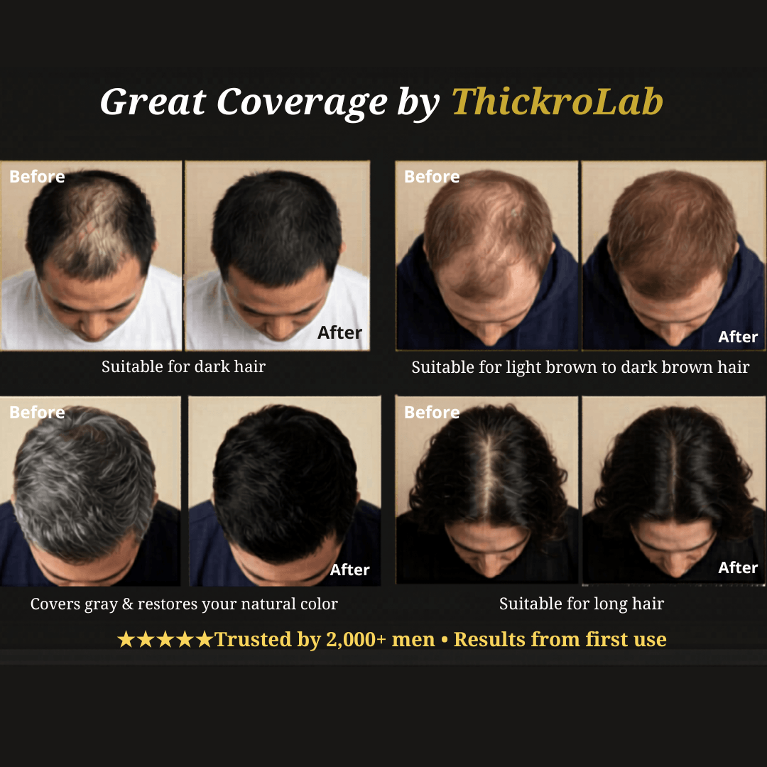 ThickroLab Hair Concealer Cream — 1 Application, Up To 10 Days