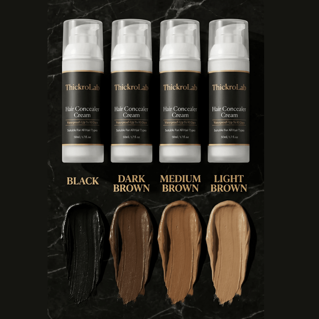 ThickroLab Hair Concealer Cream — 1 Application, Up To 10 Days