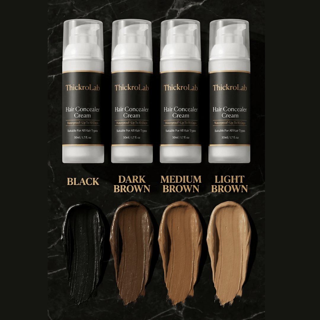 ThickroLab Hair Concealer Cream — 1 Application, Up To 10 Days